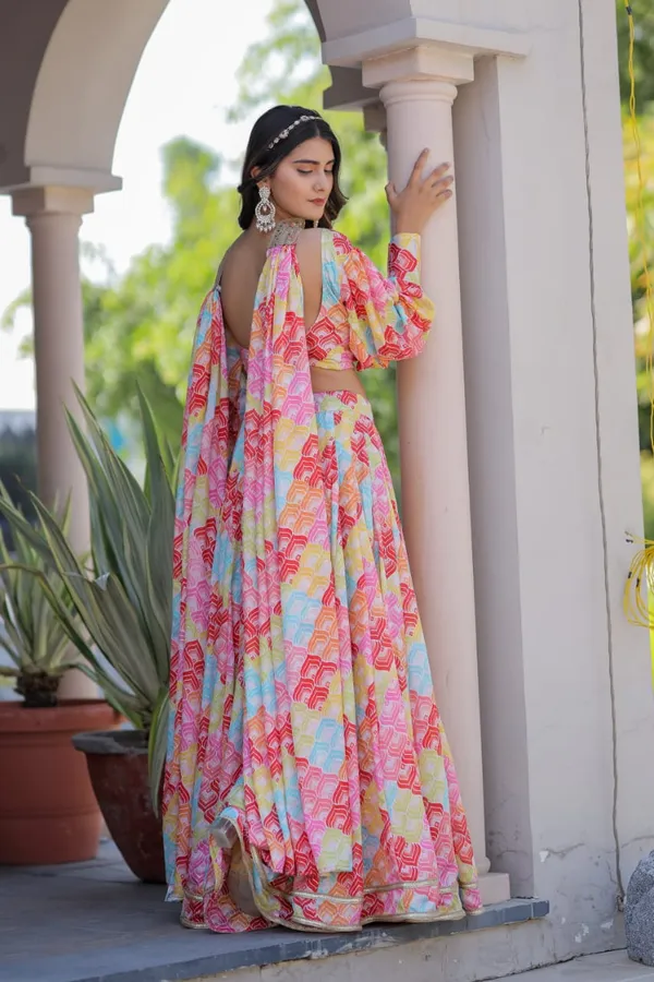 Gota_Patti_Work_Rayon_Printed_Lehenga_Choli_Set