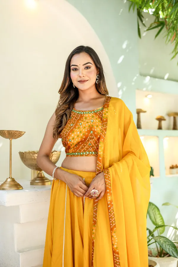 Gota_Patti_Work_Rayon_Printed_Lehenga_Choli_Set