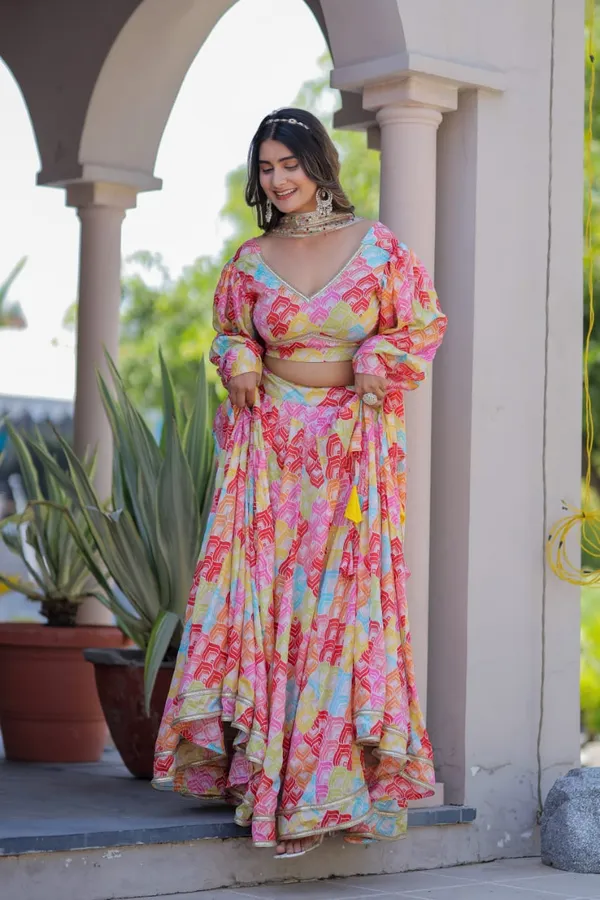 Gota_Patti_Work_Rayon_Printed_Lehenga_Choli_Set