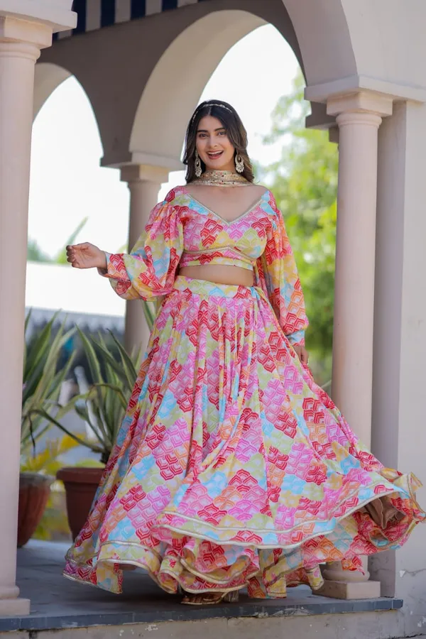 Gota_Patti_Work_Rayon_Printed_Lehenga_Choli_Set
