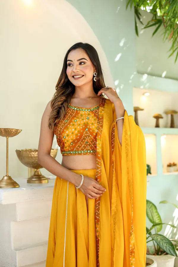 Gota_Patti_Work_Rayon_Printed_Lehenga_Choli_Set