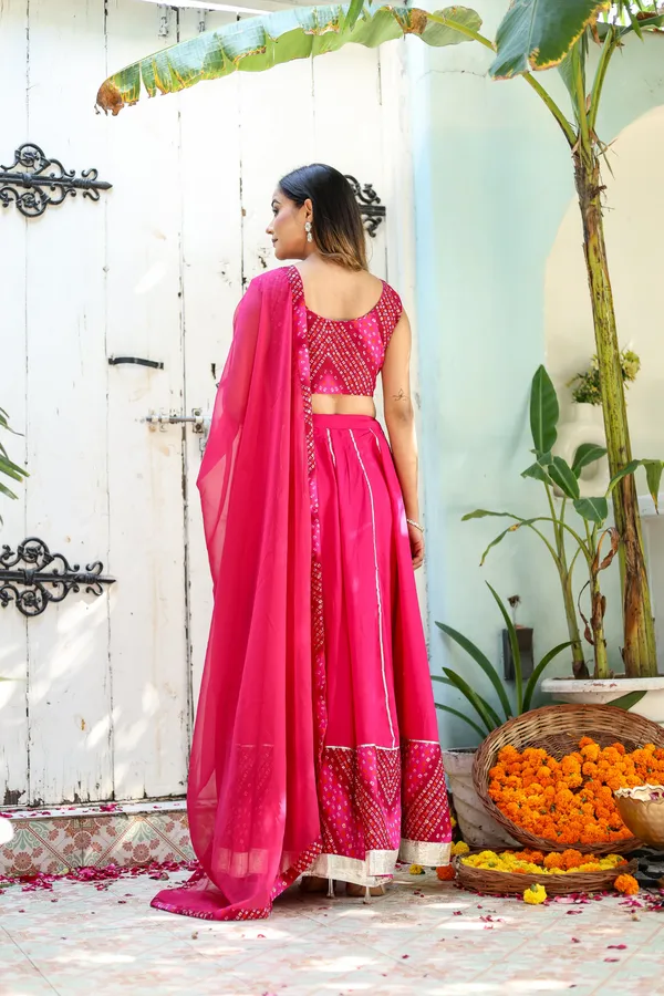 Pink_Rayon_Printed_Lehenga_Choli_Set