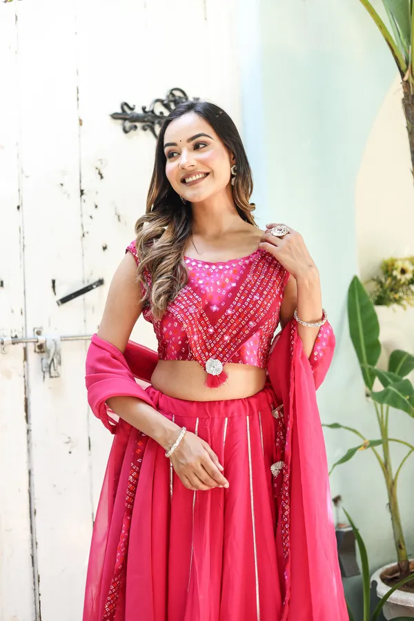 Pink_Rayon_Printed_Lehenga_Choli_Set