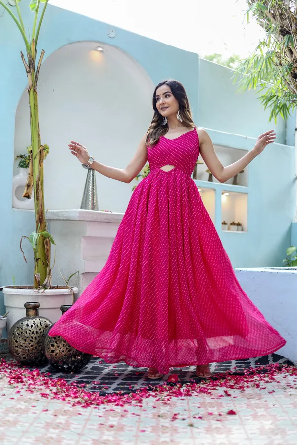Pink_Regular_Fit_Solid_Georgette_Anarkali_For_Women