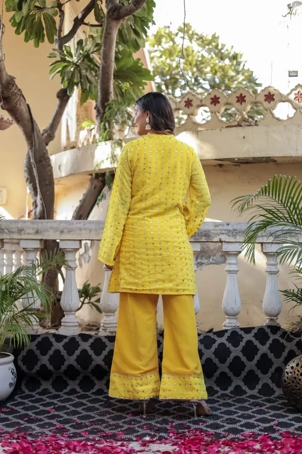 Women_Georgette_Top_And_Sharara_Set_(Yellow)