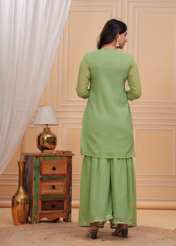 Women_Green_Cotton_Gota_Patti_Work_Sharara_Suits