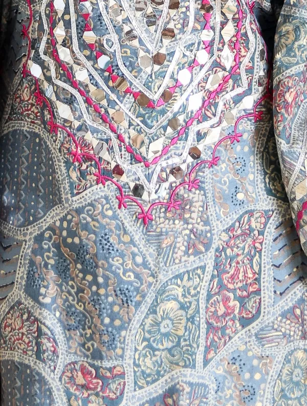 Grey_Chinnon_Regular_Fit_Solid_Kaftan_And_Pant_Set_For_Women