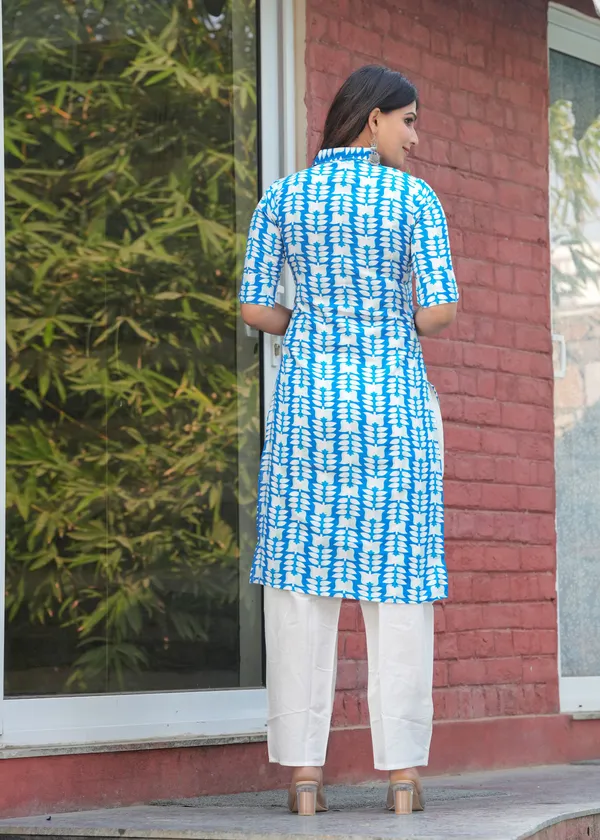 Women_Printed_Kurta_And_Pant_Set