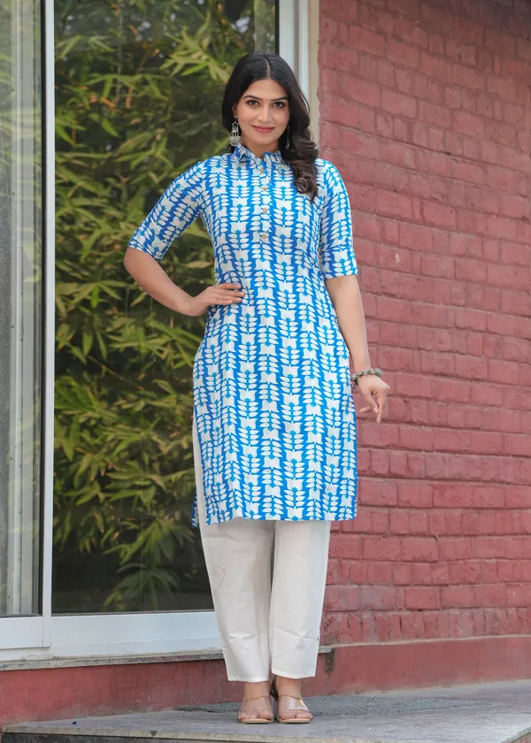 Women_Printed_Kurta_And_Pant_Set