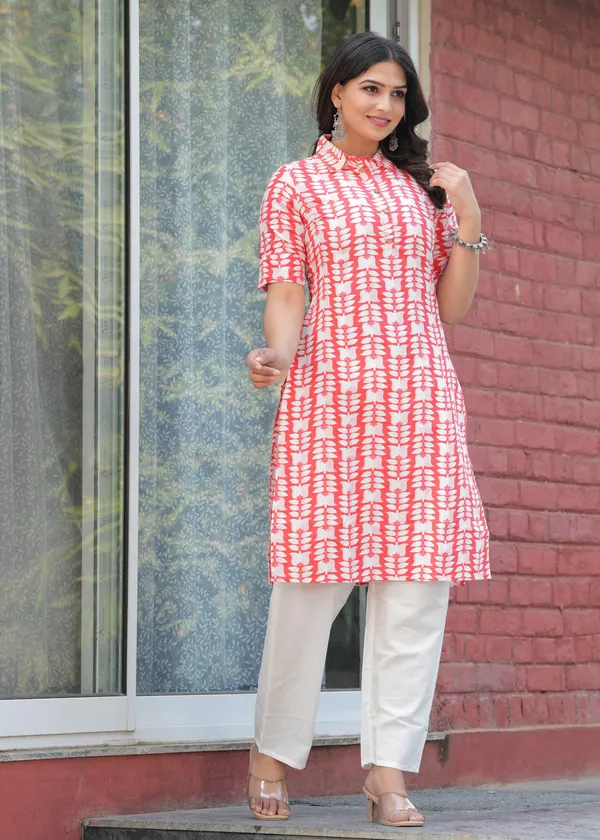 Women_Printed_Kurta_And_Pant_Set