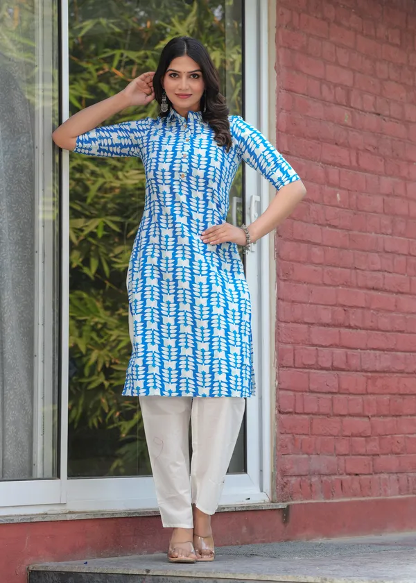 Women_Printed_Kurta_And_Pant_Set