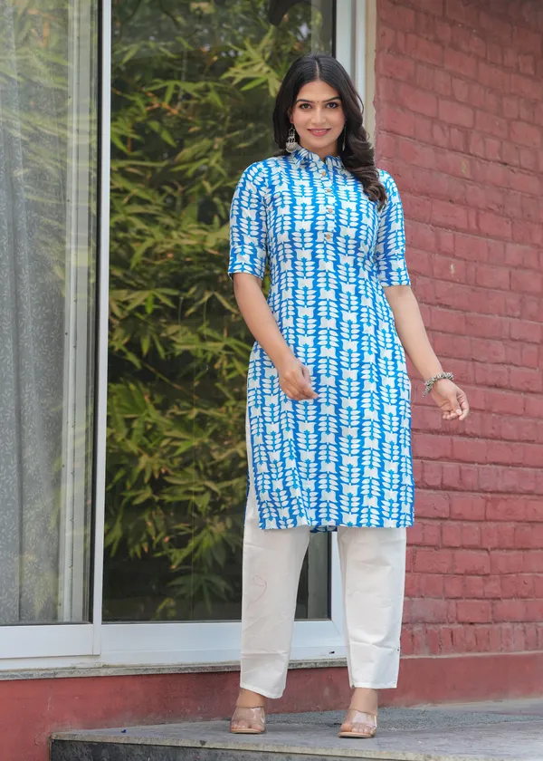 Women_Printed_Kurta_And_Pant_Set