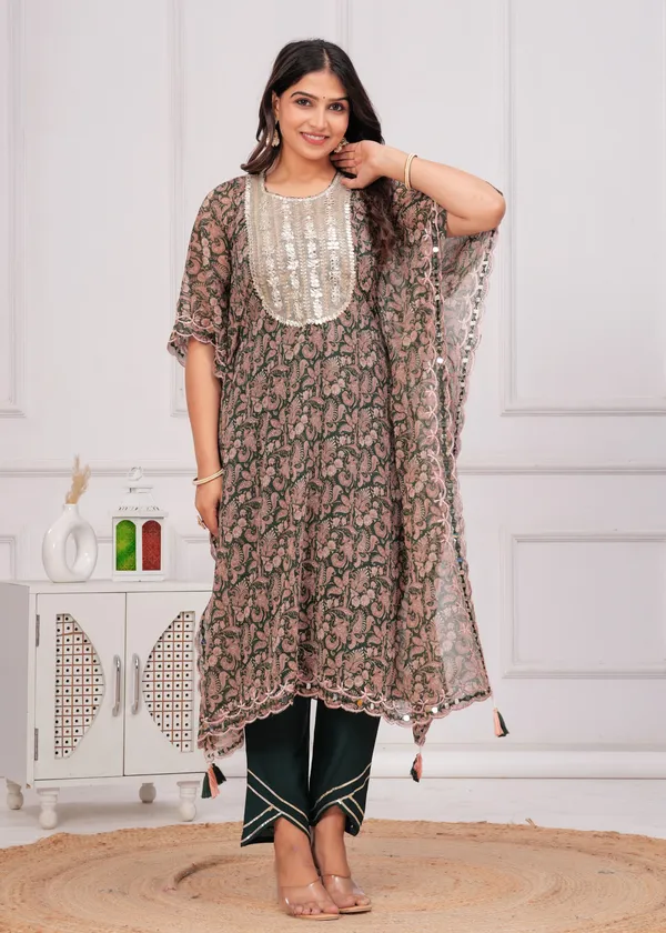 Women_Printed_or_Gota_Patti_Work_Kaftan_Set
