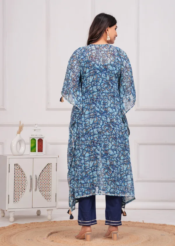 Women_Printed_or_Gota_Patti_Work_Kaftan_Set