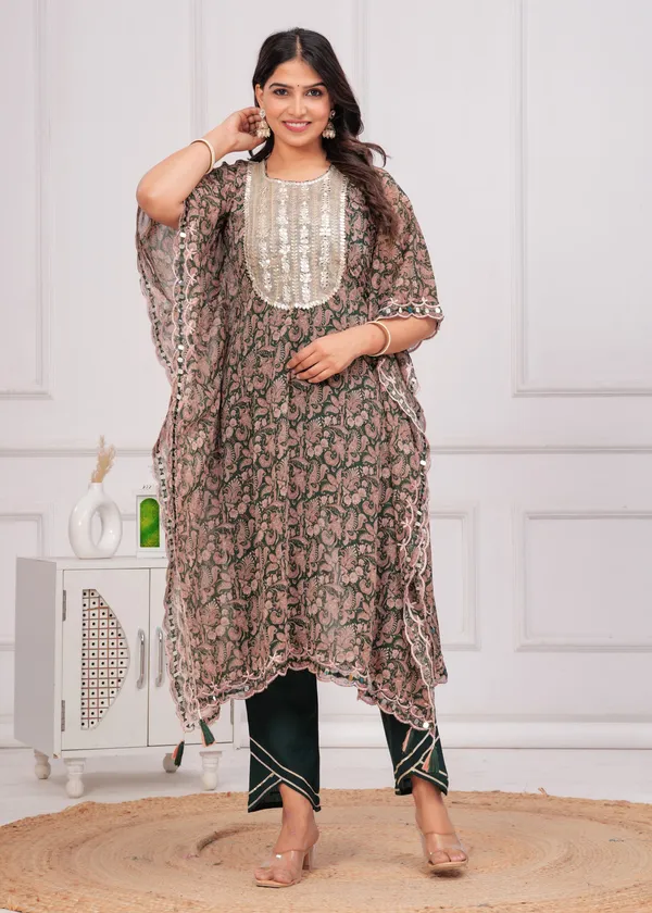 Women_Printed_or_Gota_Patti_Work_Kaftan_Set