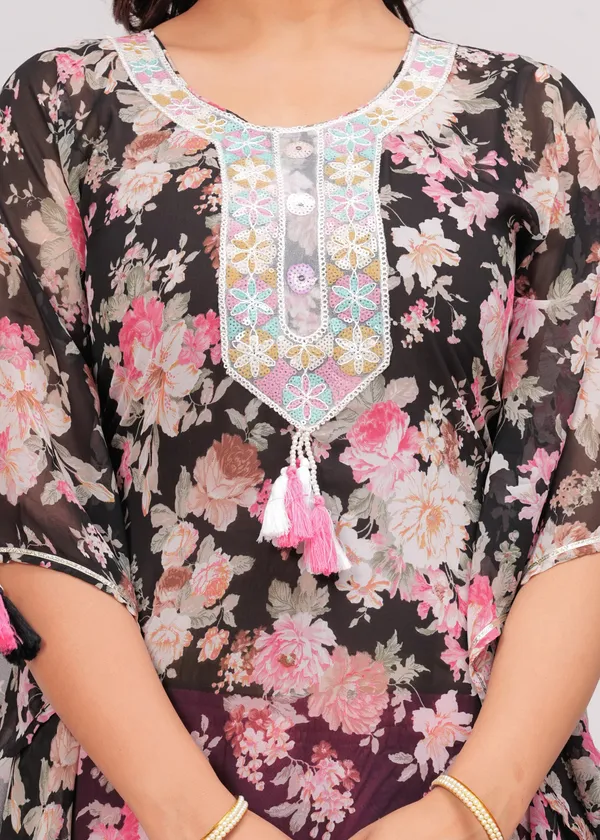 Women_Printed_or_Gota_Patti_Work_Kaftan_Set_write