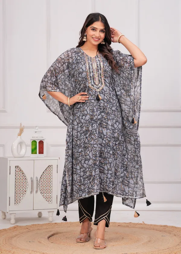 Women_Printed_or_Gota_Patti_Work_Kaftan_Set