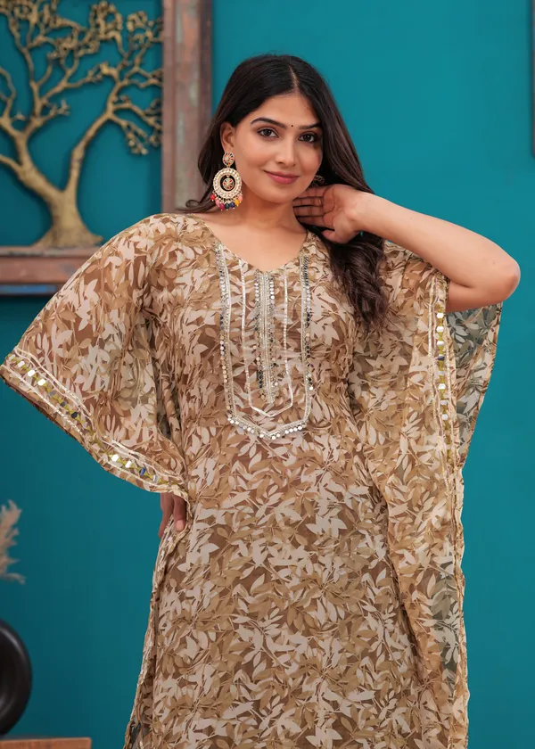 Women_Printed_or_Gota_Patti_Work_Kaftan_Set
