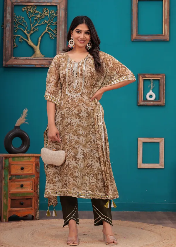 Women_Printed_or_Gota_Patti_Work_Kaftan_Set
