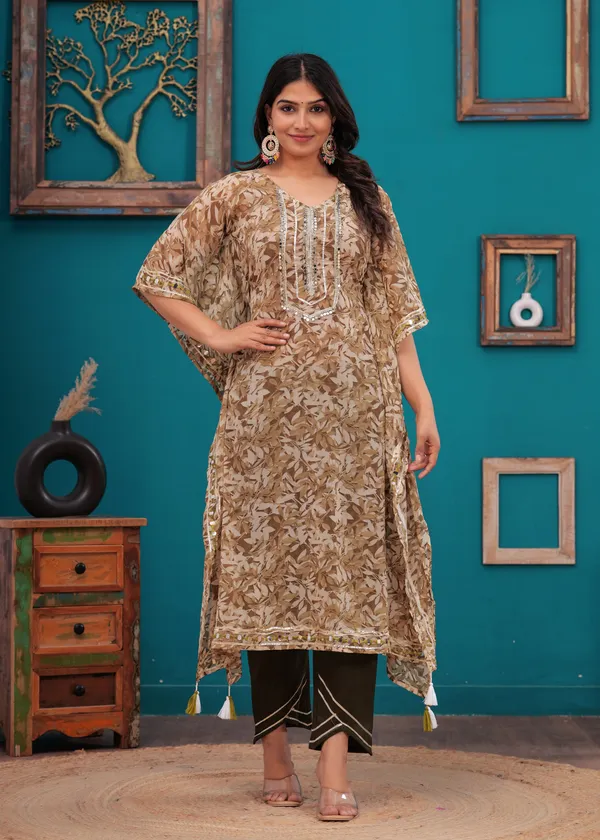Women_Printed_or_Gota_Patti_Work_Kaftan_Set