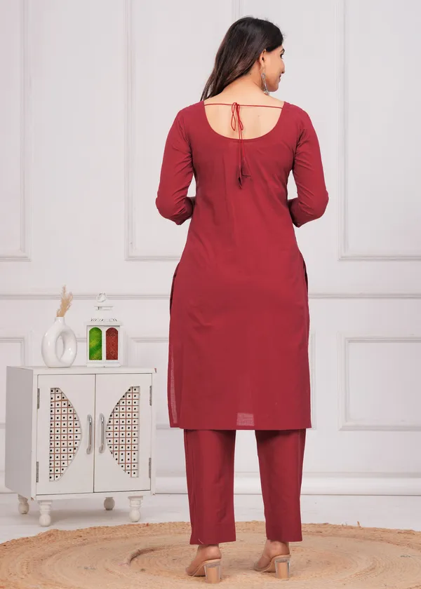 Women_Printed_or_Gota_Patti_Work_Kurta_and_Pant_Set