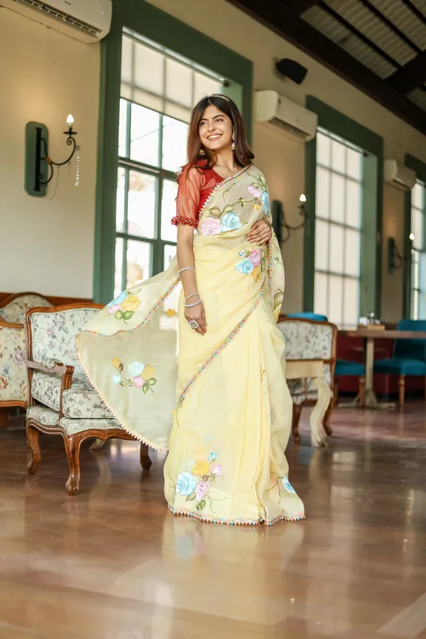 Sky_Blue_Ready_To_Wear_Kota_Doriya_Saree_For_Women