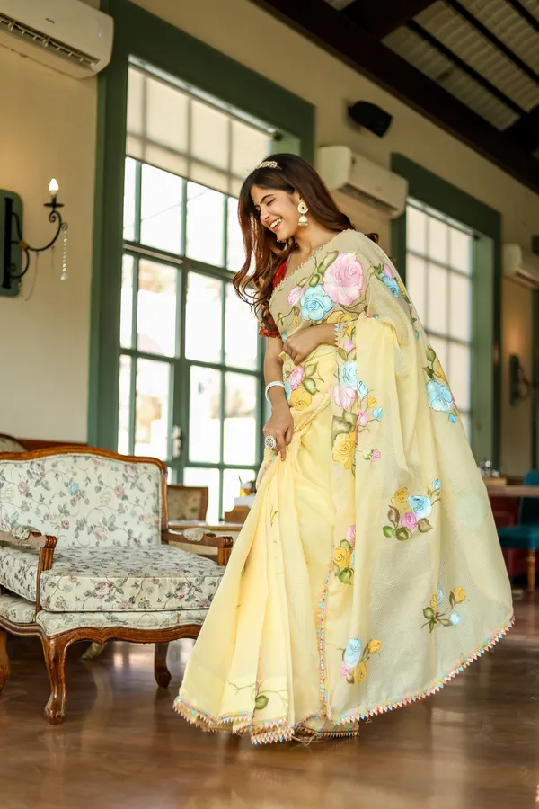 Sky_Blue_Ready_To_Wear_Kota_Doriya_Saree_For_Women