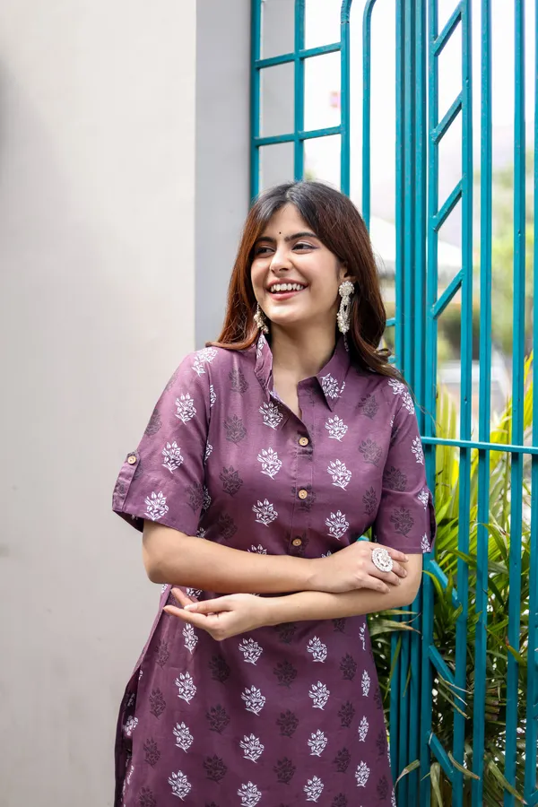 Purple_Cotton_Printed_Kurta_And_Pant