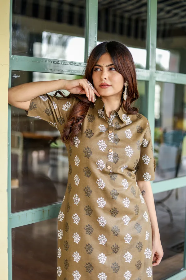 Grey_Cotton_Printed_Kurta_And_Pant