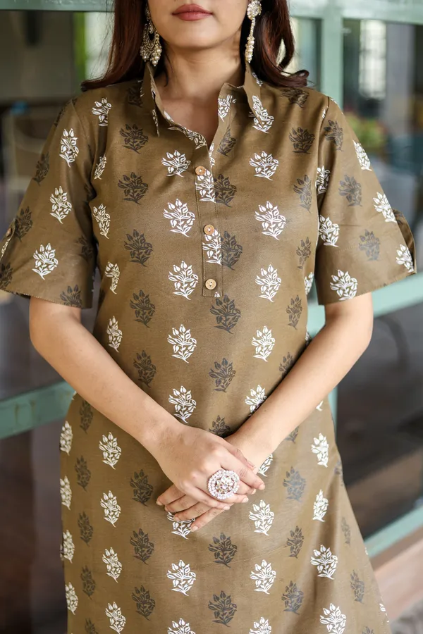 Grey_Cotton_Printed_Kurta_And_Pant