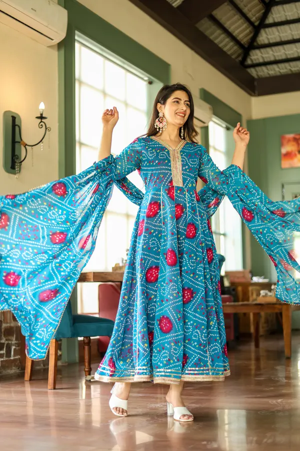 Sky_Blue_Georgette_Embroidered_Anarkali_Set_For_Women