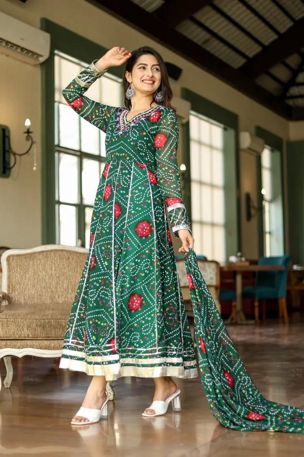 Green_Georgette_Embroidered_Anarkali_Set_For_Women