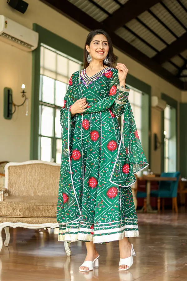 Green_Georgette_Embroidered_Anarkali_Set_For_Women