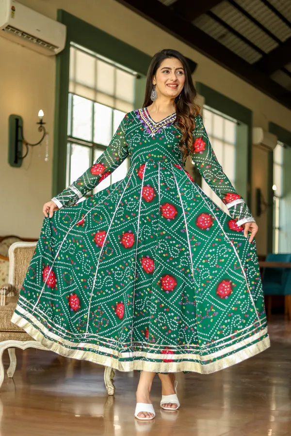 Green_Georgette_Embroidered_Anarkali_Set_For_Women