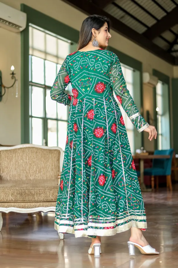 Green_Georgette_Embroidered_Anarkali_Set_For_Women