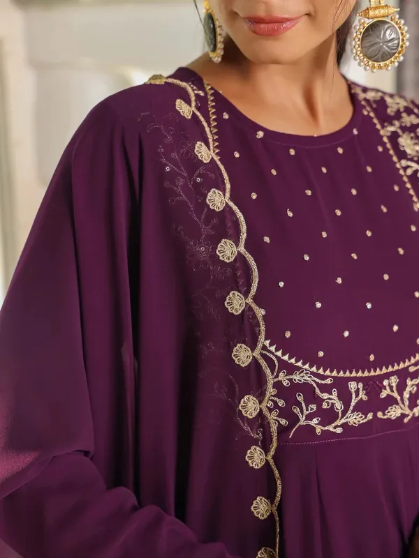 Purple_Georgette_Embroidered_Anarkali_Palazzo_Set_For_Women