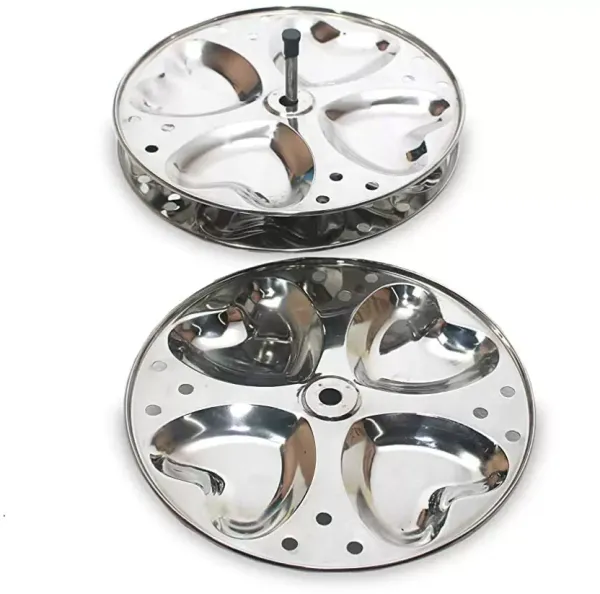 Silver_Premium_Stainless_Steel_Idli_Plates_For_Kitchen_Use
