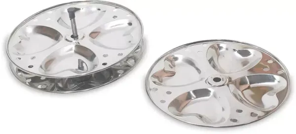 Silver_Premium_Stainless_Steel_Idli_Plates_For_Kitchen_Use