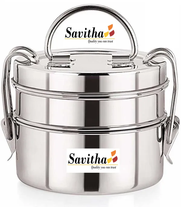 Silver_Premium_Stainless_Steel_Lunch_Carrier_For_Men_And_Women