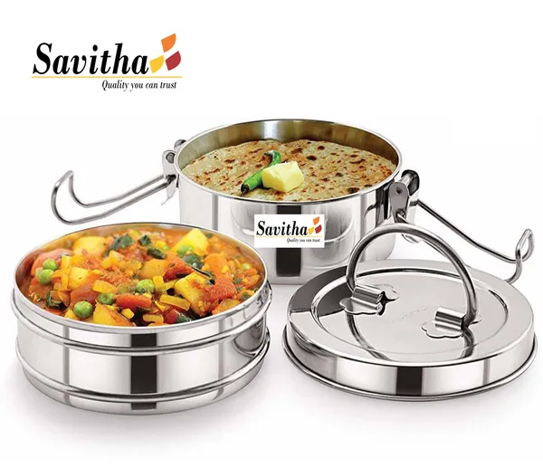 Silver_Premium_Stainless_Steel_Lunch_Carrier_For_Men_And_Women