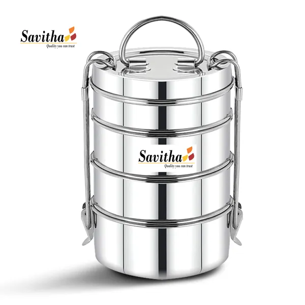 Silver_Premium_Stainless_Steel_Lunch_Carrier_For_Men_And_Women