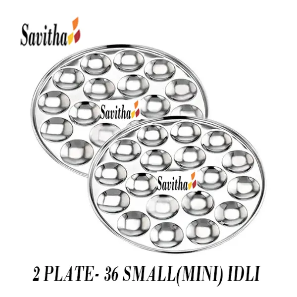 Silver_Premium_Stainless_Steel_Idli_Plates_For_Kitchen_Use