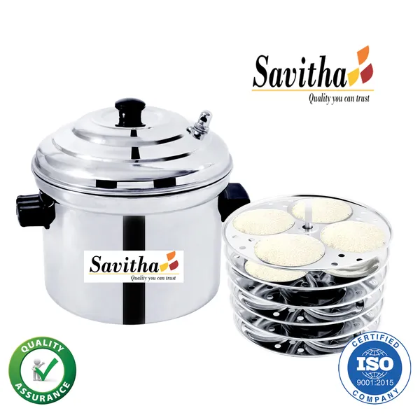 Silver_Premium_Stainless_Steel_Idli_Cooker_For_Kitchen_Use