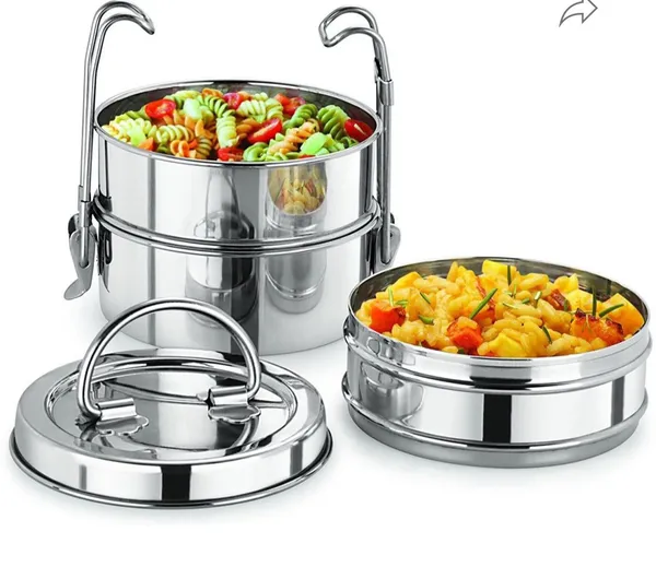 Silver_Premium_Stainless_Steel_Lunch_Carrier_For_Men_And_Women