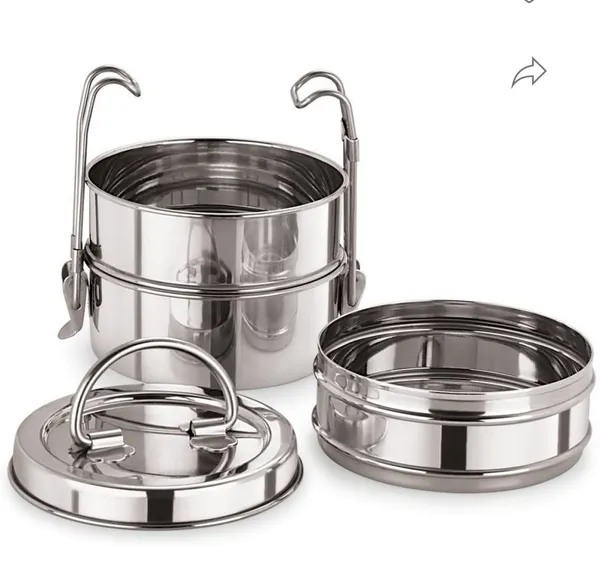 Silver_Premium_Stainless_Steel_Lunch_Carrier_For_Men_And_Women