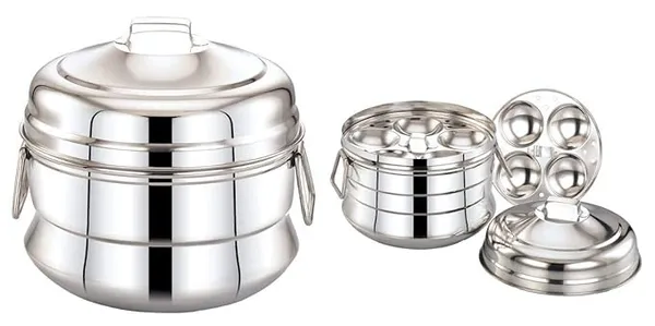 Silver_Premium_Stainless_Steel_Idli_Cooker_For_Kitchen_Use