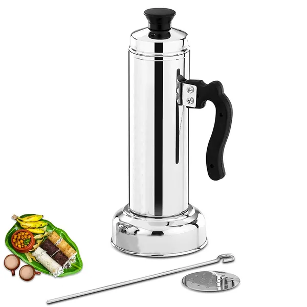 Silver_Premium_Stainless_Steel_Charta_Puttu_For_Kitchen_Use