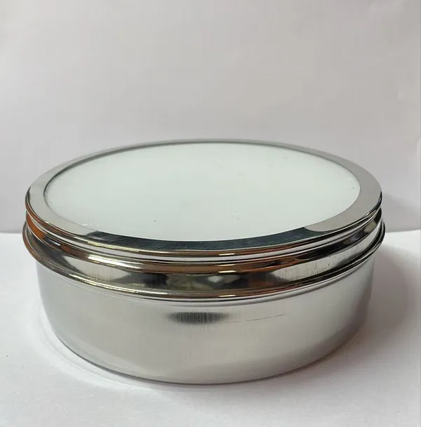 Silver_Premium_Stainless_Steel_Lunch_Box_For_Kitchen_Use