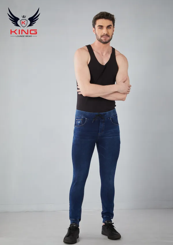 Indigo_Casual_Wear_Regular_Fit_Denim_Jogger_For_Men