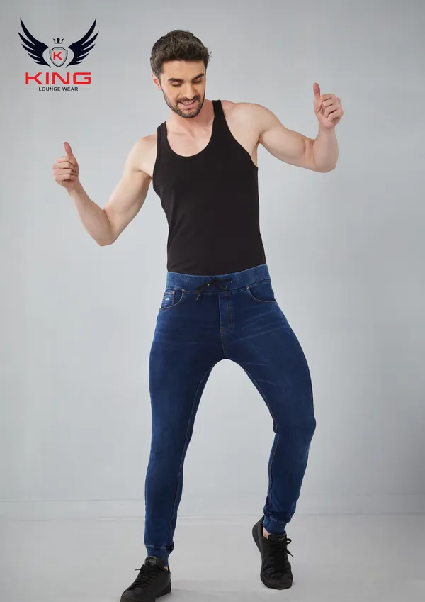 Indigo_Casual_Wear_Regular_Fit_Denim_Jogger_For_Men